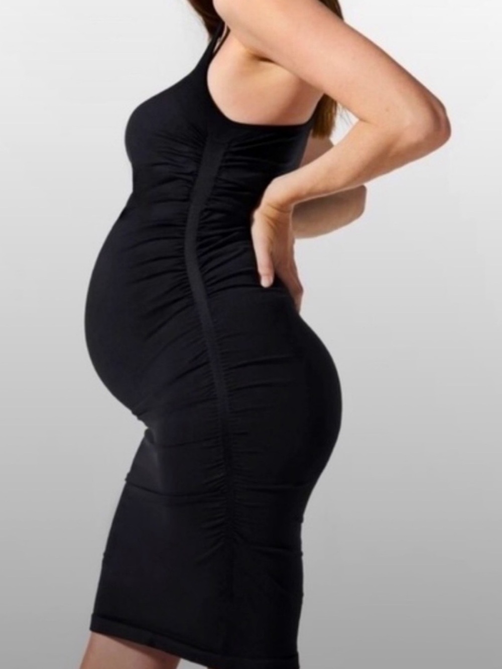 BLANQI Maternity Racerback Everyday Dress Small/Medium